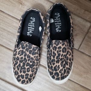 Leopard Sneaker Slip-Ons